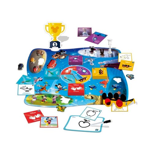 Juego de mesa Diset Party & co DISNEY, 3-4 años, 3 a 15 jugadores.