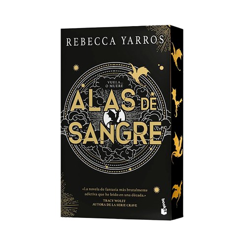 Alas de sangre (edición especial). Rebecca Yarros, BOOKET