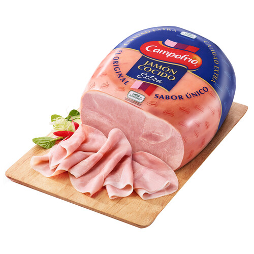 Jamón cocido extra CAMPOFRÍO