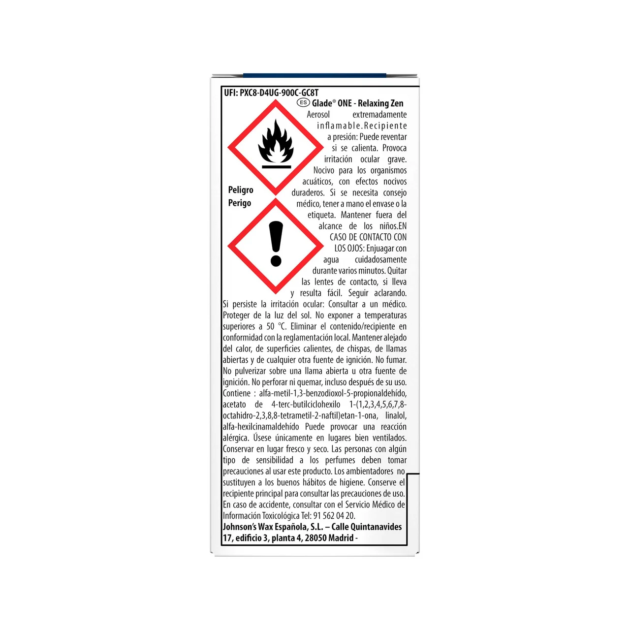 Recambio ambientador relaxing zen 10 ml.