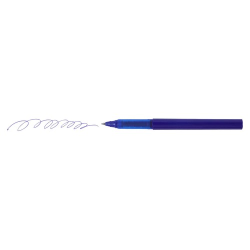 Bolígrafos Azul Roller Punta fina 0,7 mm Bulk ALCAMPO