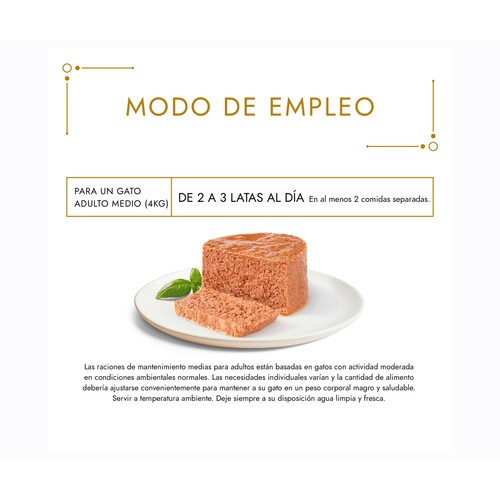 PURINA GOURMET Gold Comida para gatos húmeda PURINA GOURMET 24 uds .85 g.