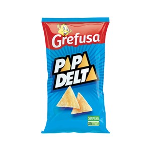 Snack de patata Papadelta Original, bolsa 73 gr.