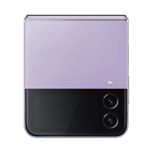 Smartphone 17,01 cm (6,7") SAMSUNG Galaxy Galaxy Z Flip4 5G SM-F721BLVGEUB morado, Octa-Core, 8GB Ram, 128GB, 12+12+10 Mpx, Dual-Sim, Android 12.