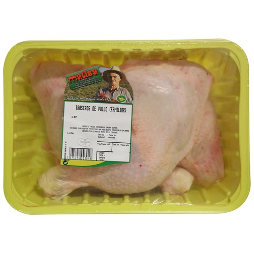 MATISA Cuartos traseros con piel Bandeja.