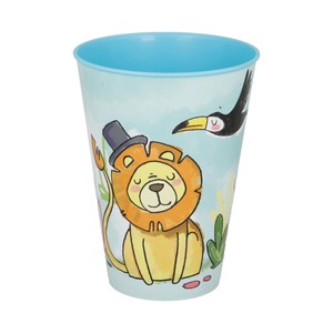 Vaso Infantil Grande, 0,43 Litros, con Diseño Animales, Stor. 0.43 L