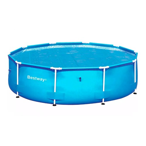Cobertor solar piscinas diámetro 3,05 metros, BESTWAY.