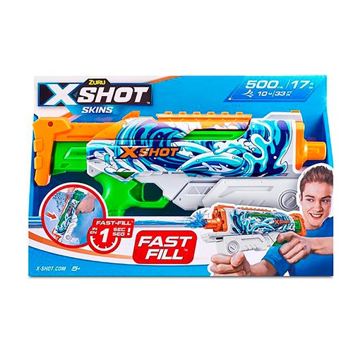 Pistola de agua X-SHOT Fast-Fill Hyperload