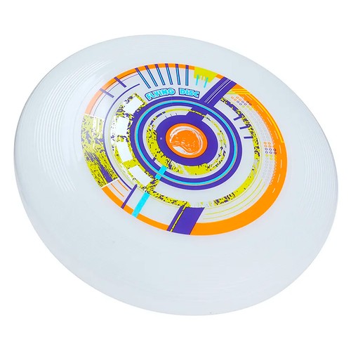 Disco volante con luz 26cm. ONE TWO FUN