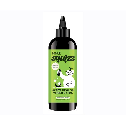COOSUR Aceite de oliva virgen extra cosecha temprana 620 ml.