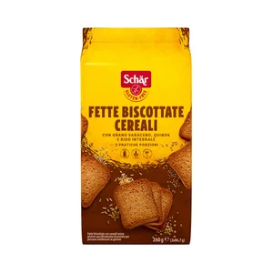 SCHÄR Biscottes de cereales sin gluten SCHAR 250 gr,