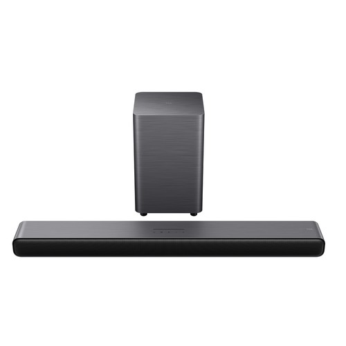 Barra de sonido TCL S55H, 2 nº de altavoces, 220W, Bluetooth 5.3, USB, HDMI, Dolby - atmos, entrada óptica