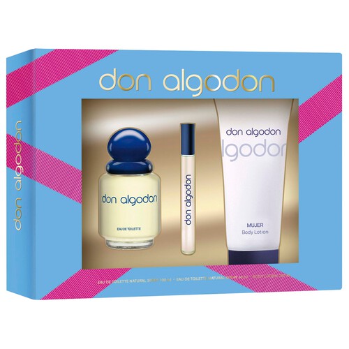 DON ALGODÓN Estuche regalo para mujer DON Alcampo ¡Haz