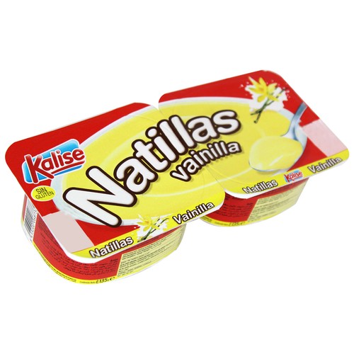 KALISE Natillas de vainilla KALISE 2 x 135 g.