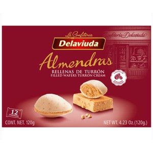 Imagen de DELAVIUDA Almendras rellenas 120 g.