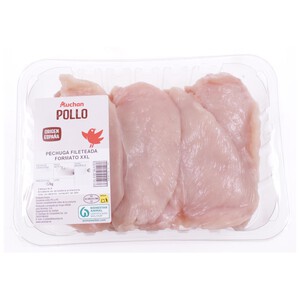 Imagen de AUCHAN Pechuga fileteada XXL. Producto Alcampo
