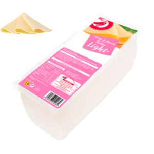 Auchan Queso Mezcla Tierno Producto Alcampo. - Loncha Normal 1 a 2 Mm 225 G
