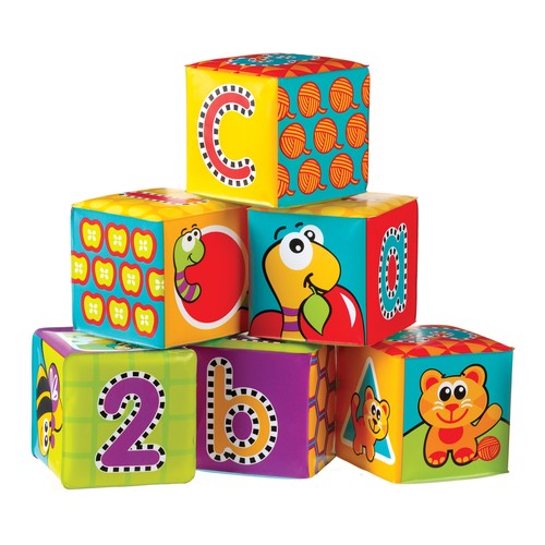 Mis primeros bloques blandos, PLAYGRO.