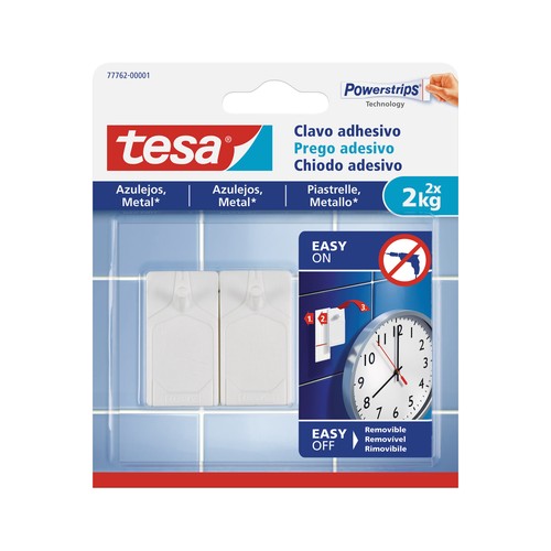 Tiras adhesivas para azulejos y metal 3 kg