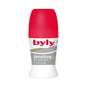 Imagen de BYLY Desodorante roll-on para mujer sin perfume BYLY Sensitive 50 ml.