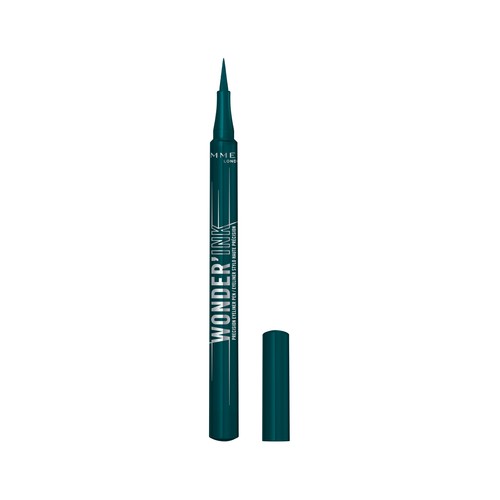 RIMMEL Wonder´ink tono 004 Velvet ivy Delineador ojos (eyeliner) de precisión waterproof de larga duración.