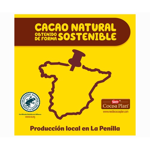 NESQUIK Cacao instantáneo 4,5 kg.