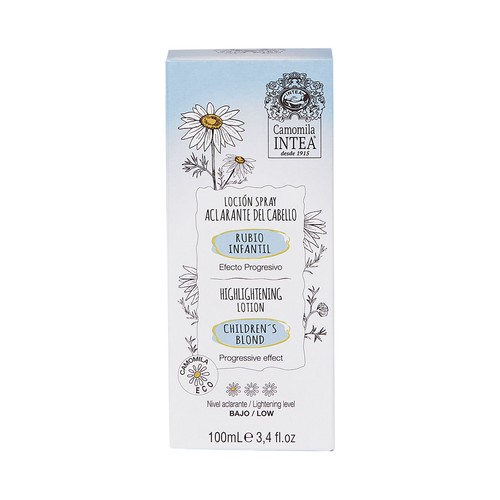 CAMOMILA INTEA Loción aclarante infantil efecto progresivo 100 ml.