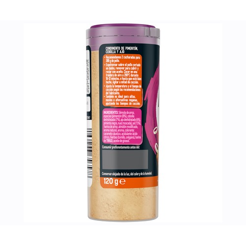 DUCROS Sazonador Airfry Tasty Chicken 120 gr.