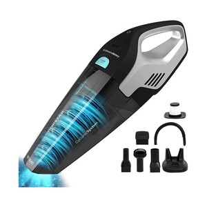 Imagen de CECOTEC Conga PopStar Micro, 18,5 V, sólidos y líquidos. Aspirador de mano.