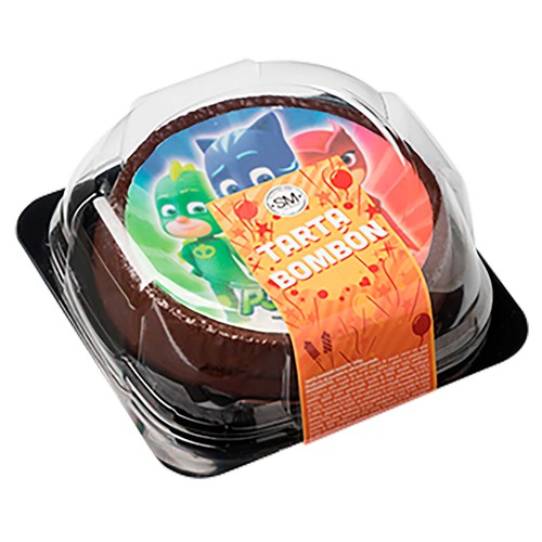 Tarta bombón infantil 500g.