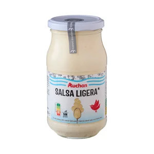 PRODUCTO ALCAMPO Salsa ligera frasco de 450 ml.