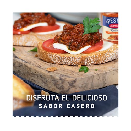 BARILLA Pesto rústico con Pomodoro Secchi BARILLA 200 g.