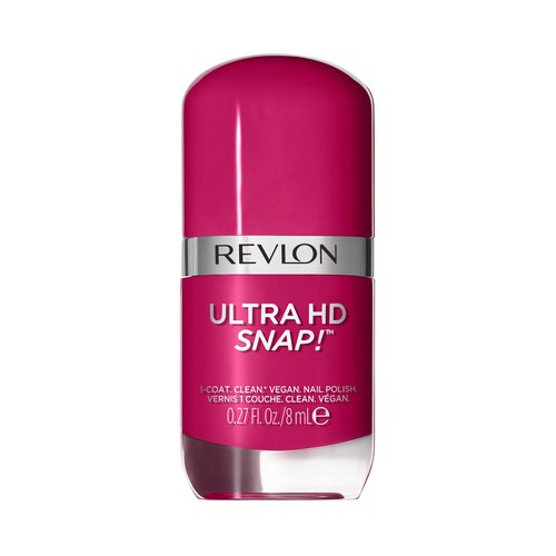 REVLON Ultra hd snap! tono 029 Berry blissed Esmalte de uñas de secado rápido.