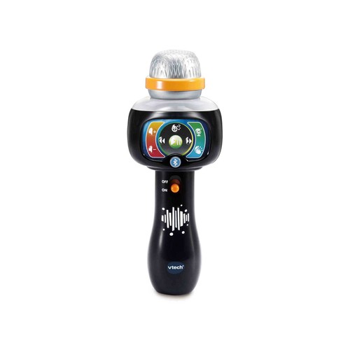Micrófono infantil Canta conmigo. Juguetes para niños de +2 años. Aprende canciones populares VTech.