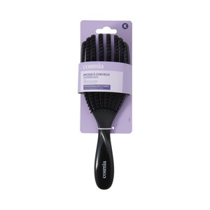 Cepillo de pelo desenredante para cabellos ondulados y rizados.