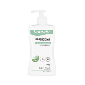 Imagen de BAVARIA Jabón intimo con aloe vera y acción calmante 300 ml.