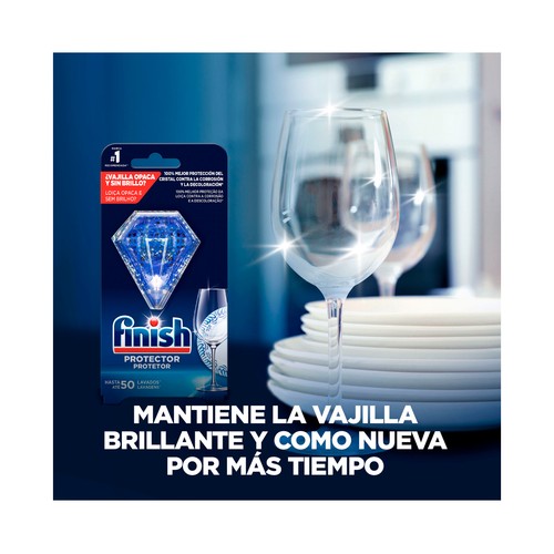 FINISH Ambientador para lavavajillas protector FINISH 1 ud.