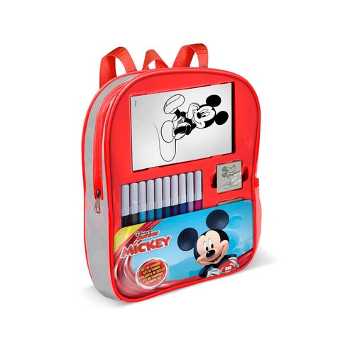 MULTIPRINT Mochila Con Accesorios Mickey
