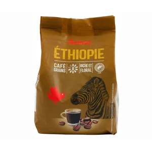 PRODUCTO ALCAMPO Café en grano origen etiopía 500 gr.