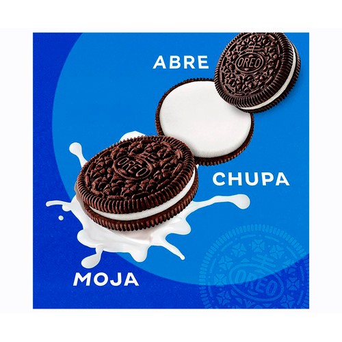 OREO Mini Crunchy Bites galletas de Cacao Rellenas de Crema Sabor Vainilla y Cubiertas de Chocolate con Leche 110 g.