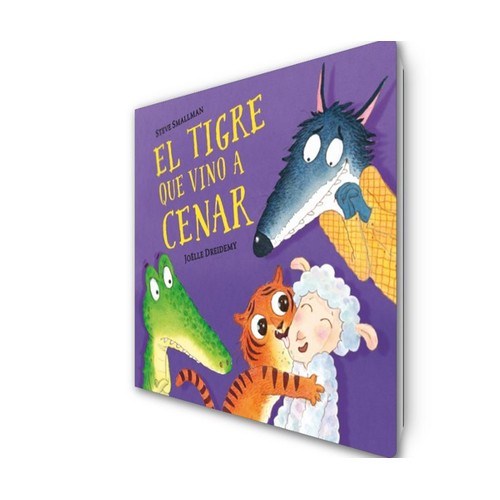 El tigre que vino a cenar (Pequeñas manitas), STEVE SMALLMAN, Editorial Beascoa.