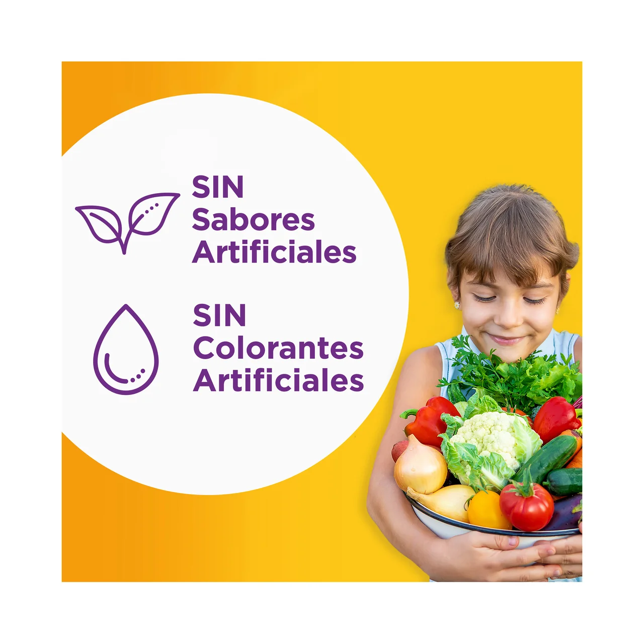 Vitagomis niños Complemento alimenticio multivitamínico para niños en cómodos caramelos de goma sabor frutas 30 uds.