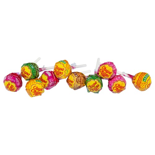 CHUPA CHUPS Caramelo con palo stranger things 10 unds 120 g.