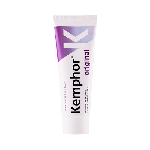 KEMPHOR Original Pasta de dientes que protege las encías y cuida el esmalte 75 ml.