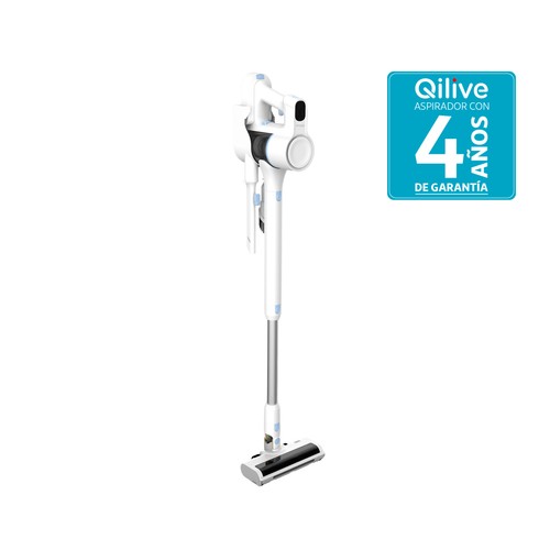 Aspirador escoba QILIVE Q.5947 Ultra Light, Autonomía hasta 40 min, Capacidad 0,2 L.