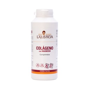 ANA MARIA LAJUSTICIA® Complemento alimenticio a base de colágeno con magnesio 450 comprimidos.