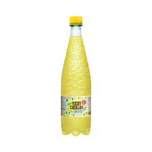Imagen de VICHY CATALAN FRUIT Agua mineral sabor a limón sin azúcares añadidos botella 1,2 l.