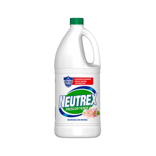 Lejía NEUTREX FRESCOR VERDE 1,9 l.