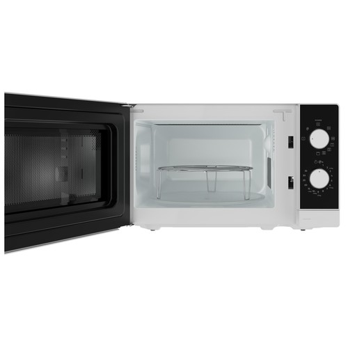 Microondas con grill TEKA MWFS20GWH analógico, color blanco, capacidad 20L, potencia 700W, grill: 1000W.