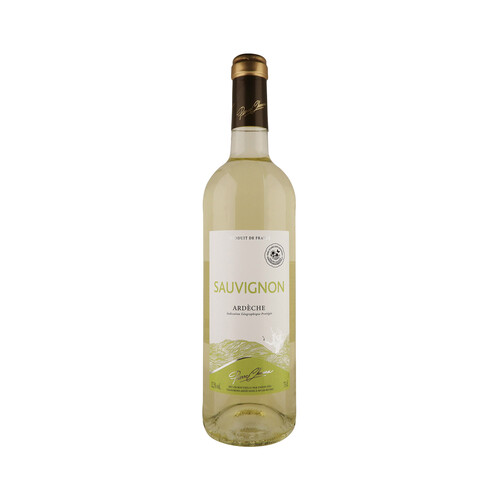 PIERRE CHANAU SAUVIGNON Vino blanco de Francia PIERRE CHANAU Sauvignon botella de 75 cl.